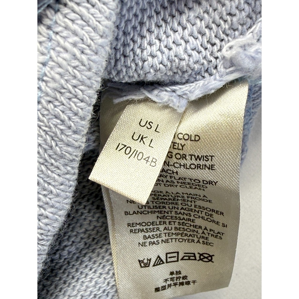 Free People Light Blue Distressed Ribbed Tank - Picture 5 of 11